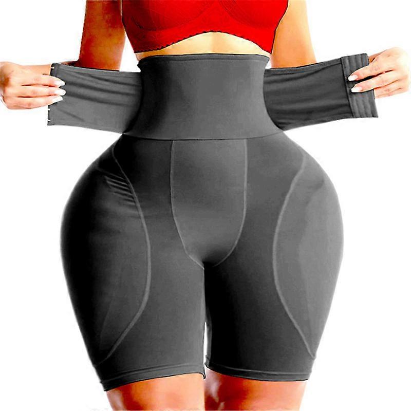 Λεία Hip Pads Γυναίκες Φόρεμα Body Shaper Μεγάλο κώλο Επενδυμένος Ενισχυτής ισχίου Υψηλόμεσος Εκπαιδευτής Έλεγχος κιλοτάκια Shapewear Sexy Butt Lifter