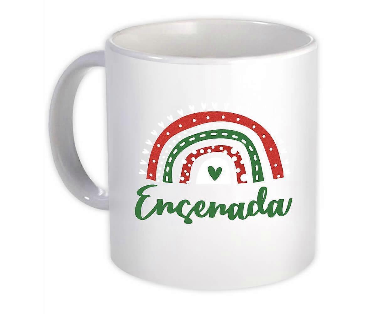 Gift Mug: Ensenada Mexico Rainbow