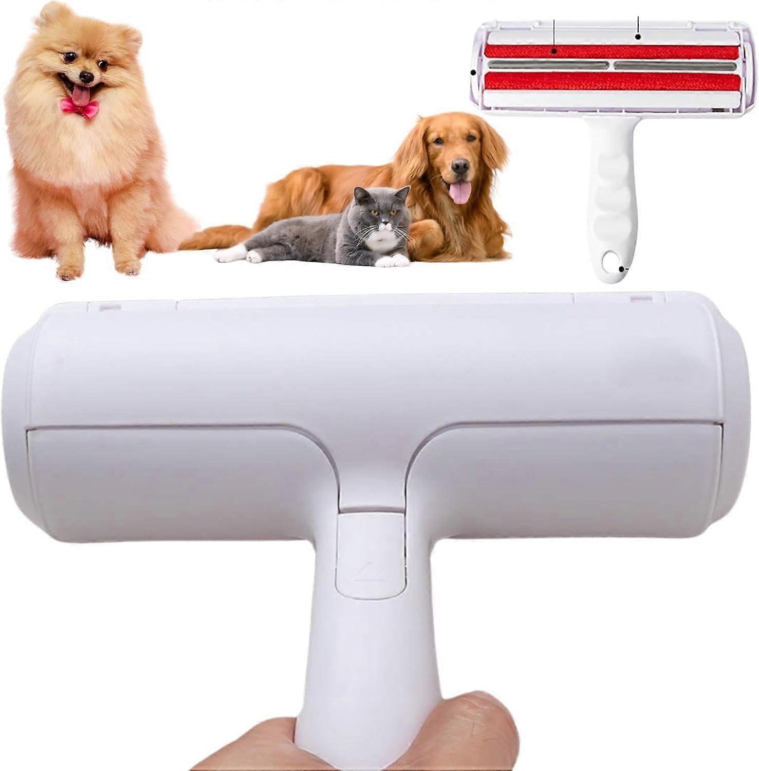 Ultimate Pet Hair Removal Tool - Reutilizável Lint Roller & Removedor - Top Dog Acessórios para Roupas - Removedor de Fiapos para Roupas - Pet Hair Remover - Gato 