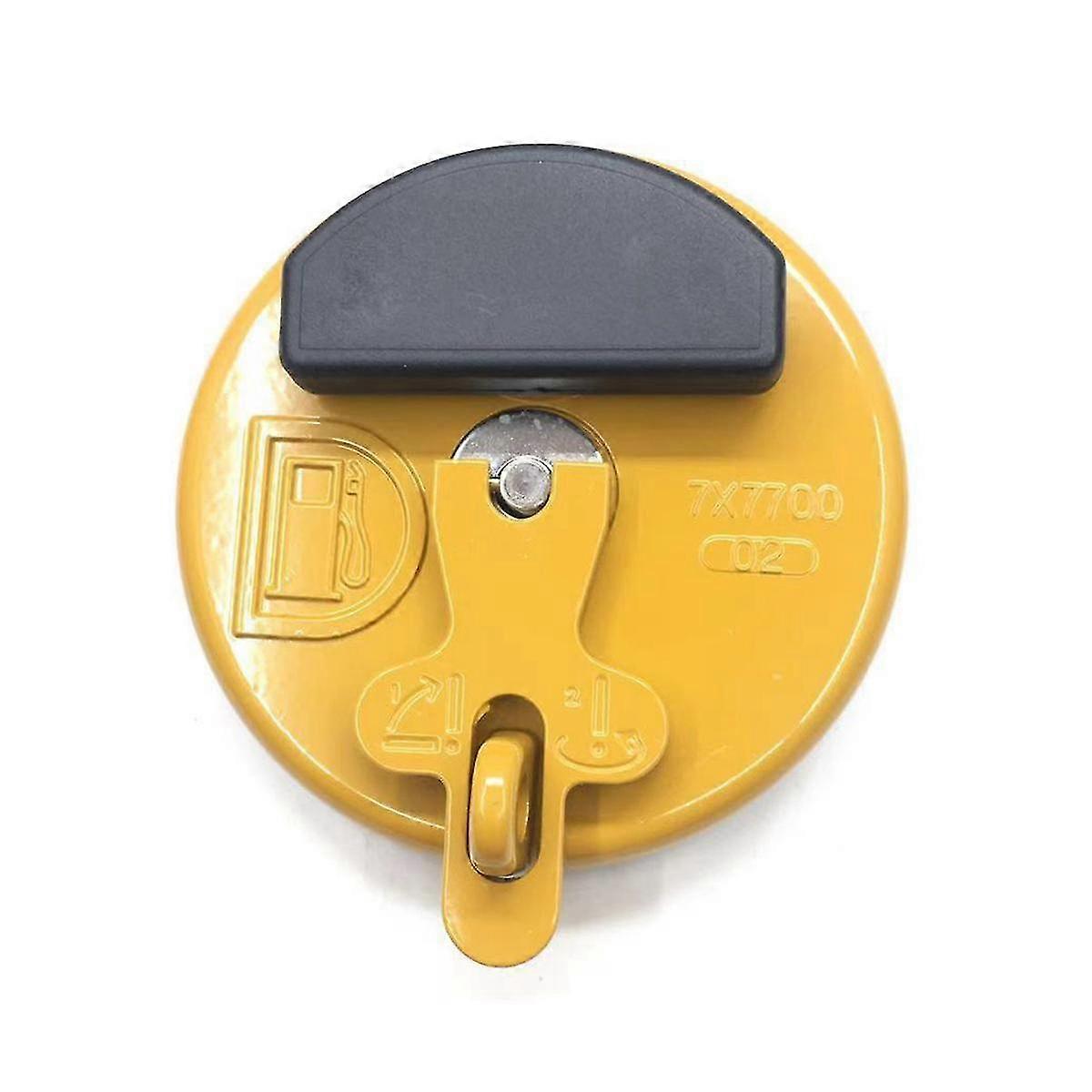 Grävmaskin Bränsletank lock hänglåsfilter tanklock för 320b / c / d 329d 330c 325c 345d