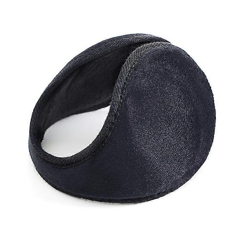 女性のためのフリースイヤーマフ男性イヤーウォーマーイヤーフラップぬいぐるみイヤーマフユニセックスウォームイヤーマフラップアラウンド折りたたみ式イヤーカバースポーツアウトドアランニング用(2pc