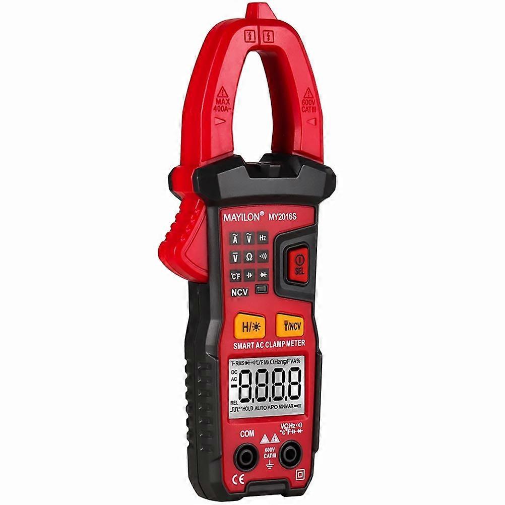 1 Set Professional Digital Clamp Multimeter Voltage Tester Electrical Ammeter