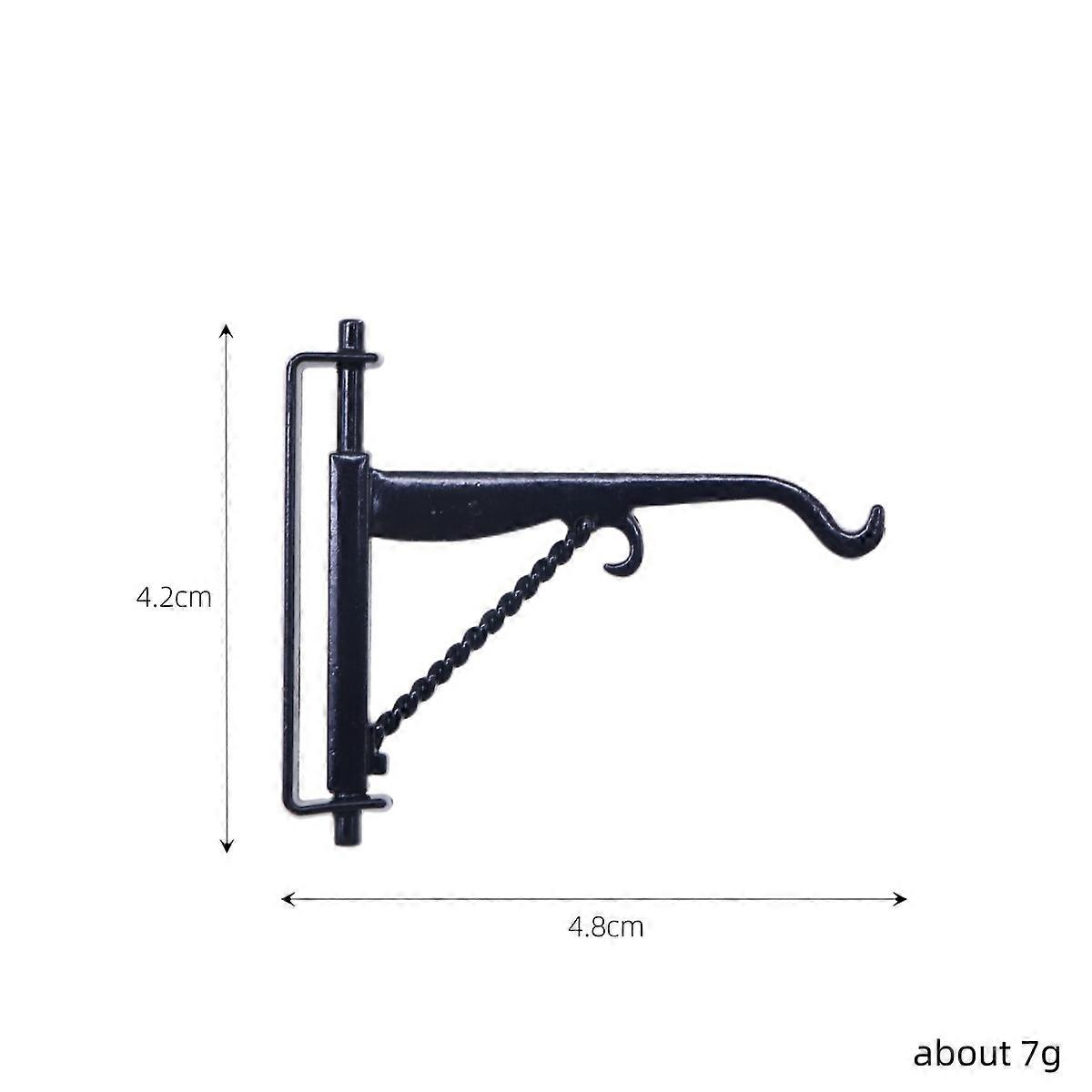 2pcs Miniature Plant Hangers Mini Hanging Plant Brackets Micro Hook Bracket for Tiny House