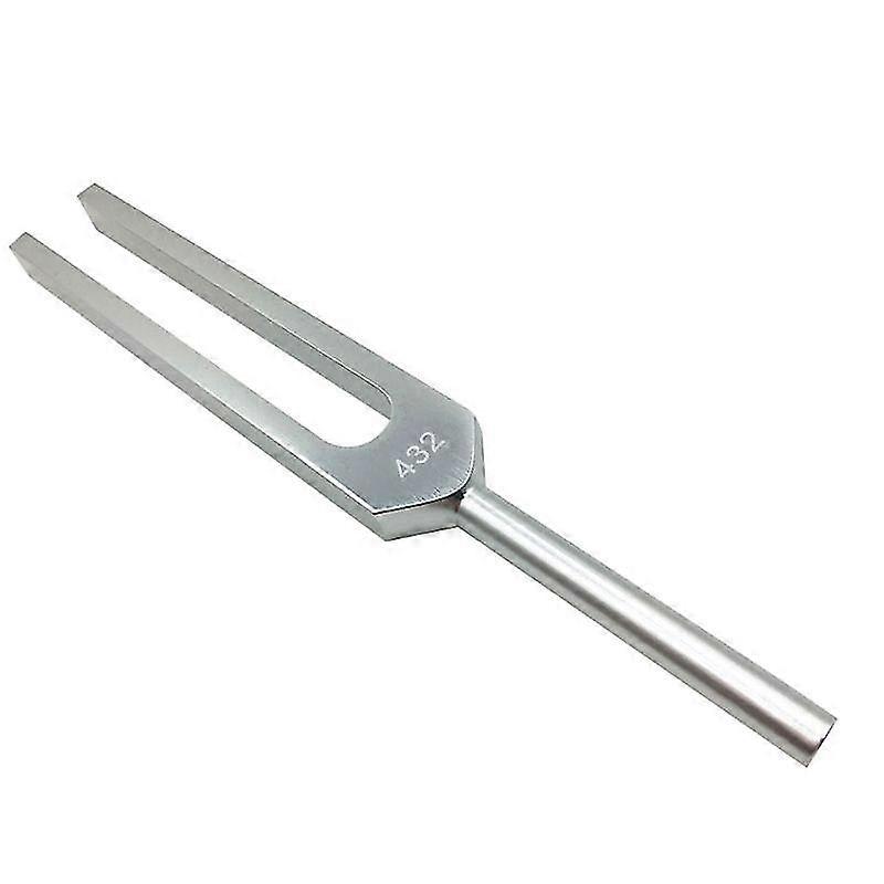 432 Hz Tuning Fork With Carry Pouch For Ultimate Healing And Relaxation