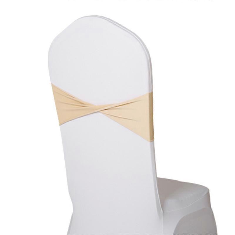 Chair Cover Reusable Scene Layout Polyester Printing Available Decor Chair Bands for Banquet QinHai
