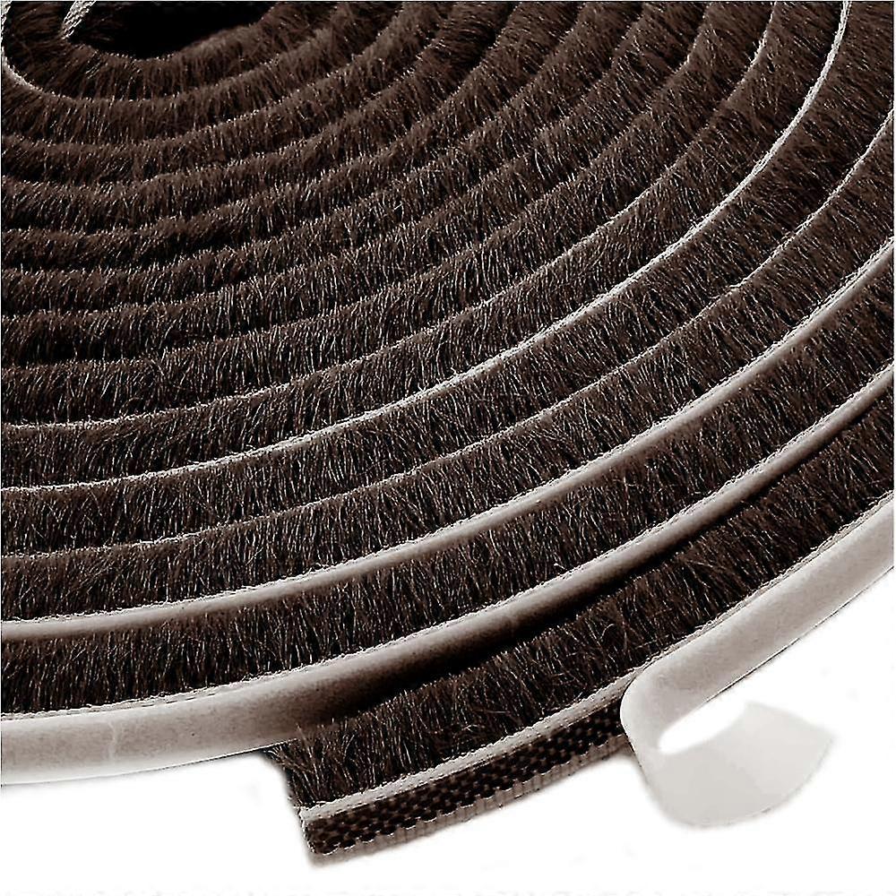Weather Stripping Brush For Sliding Windows,self Adhesive Weatherstrip Seal Strip