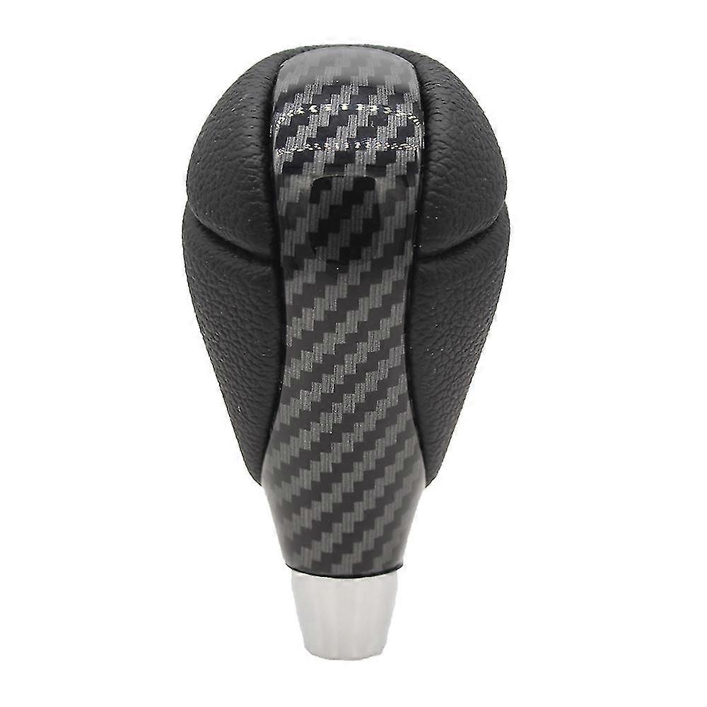 Car Automatic Gear Shift Stick Knob Shifter Head For Es300 Is250 Ls400 Estima Matrix Carbon Fiber