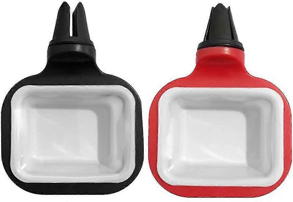 2 Pieces Mini Sauce Holder For Car