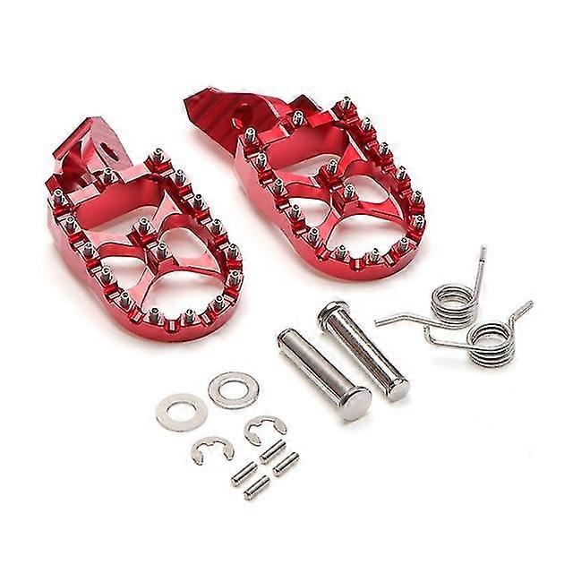 دراجة نارية 7075 سبائك الألومنيوم القدم الوتد أقدام القدم دواسة مسند القدمين دواسة ل Surron Ultra Bee