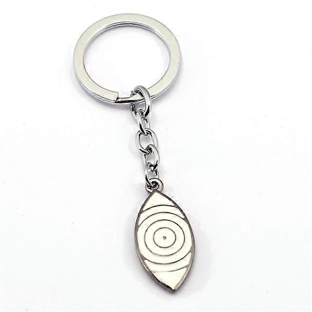 1 Piece Metal Creative Keychain, Naruto Around Backpack Pendant Birthday Gift(MODEL 2)