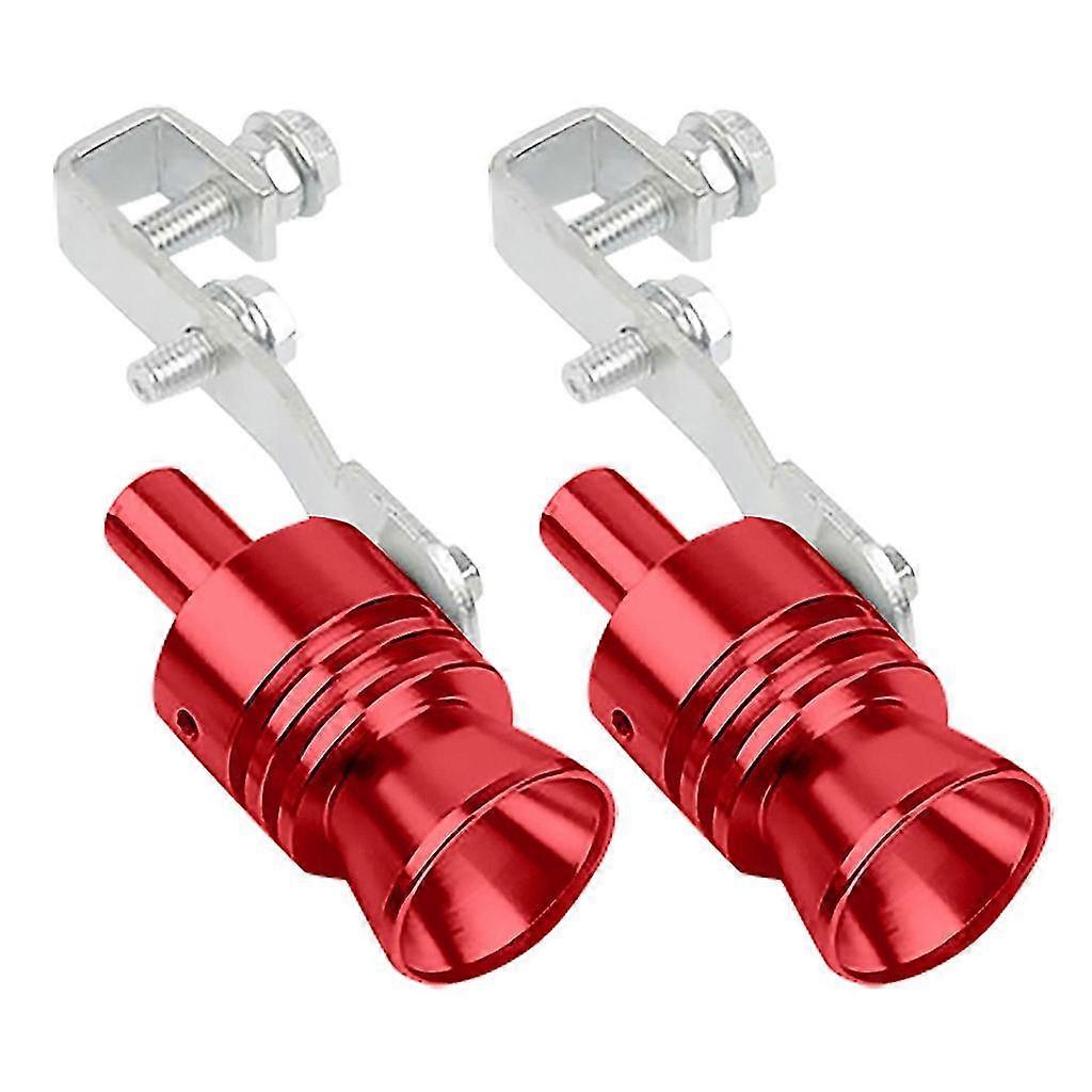 Avgasrör Överdimensionerad Roar Maker Bil Auto Avgasrör Högt visselpipa Ljud Maker Boris