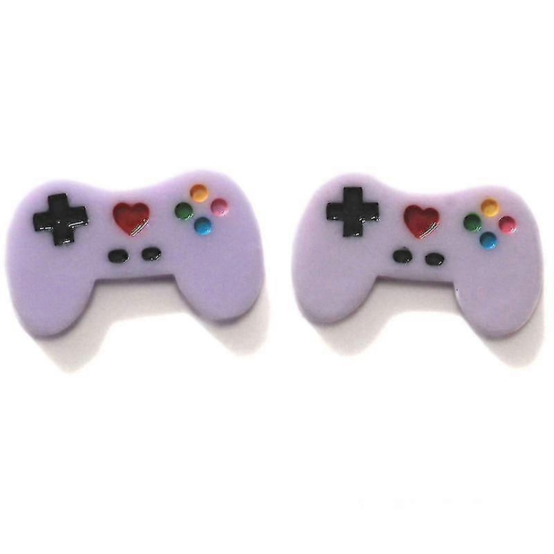 10pc Resin Simulation Game Controller Flat Back Scrapbooking Diy Craft Decor