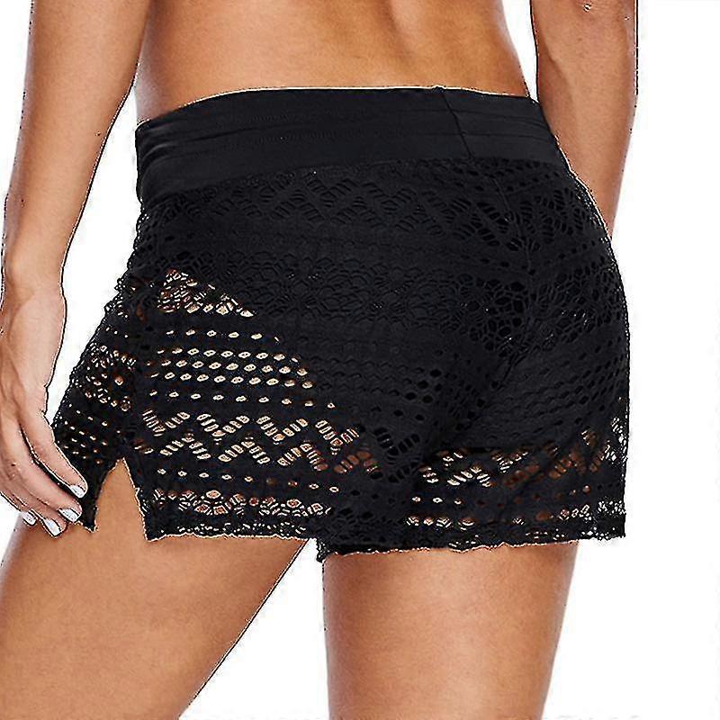 Frauen Badeanzug Shorts Slips Plus Size Bottom Boardshort Bademode Beach Trunks