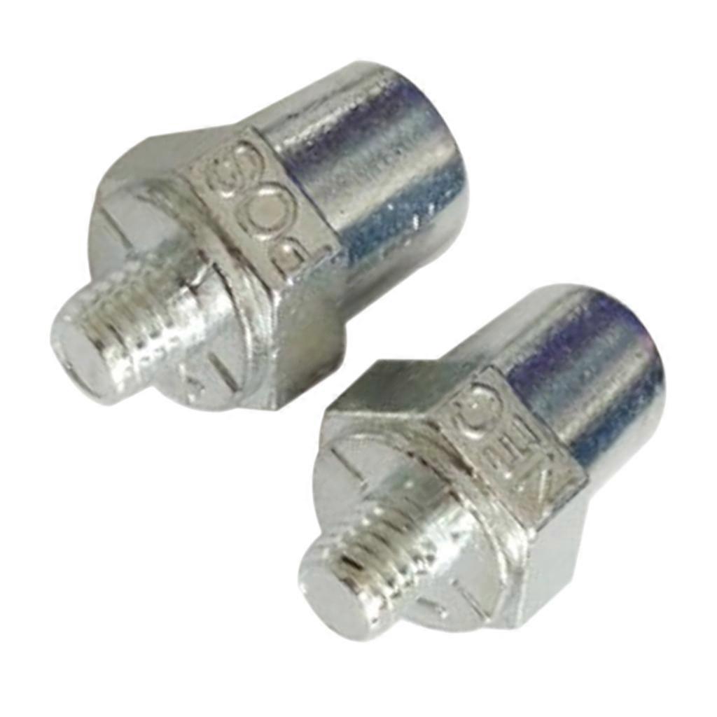 2x Adjustable Car Battery Terminal Clamps Clips Negative+Positive