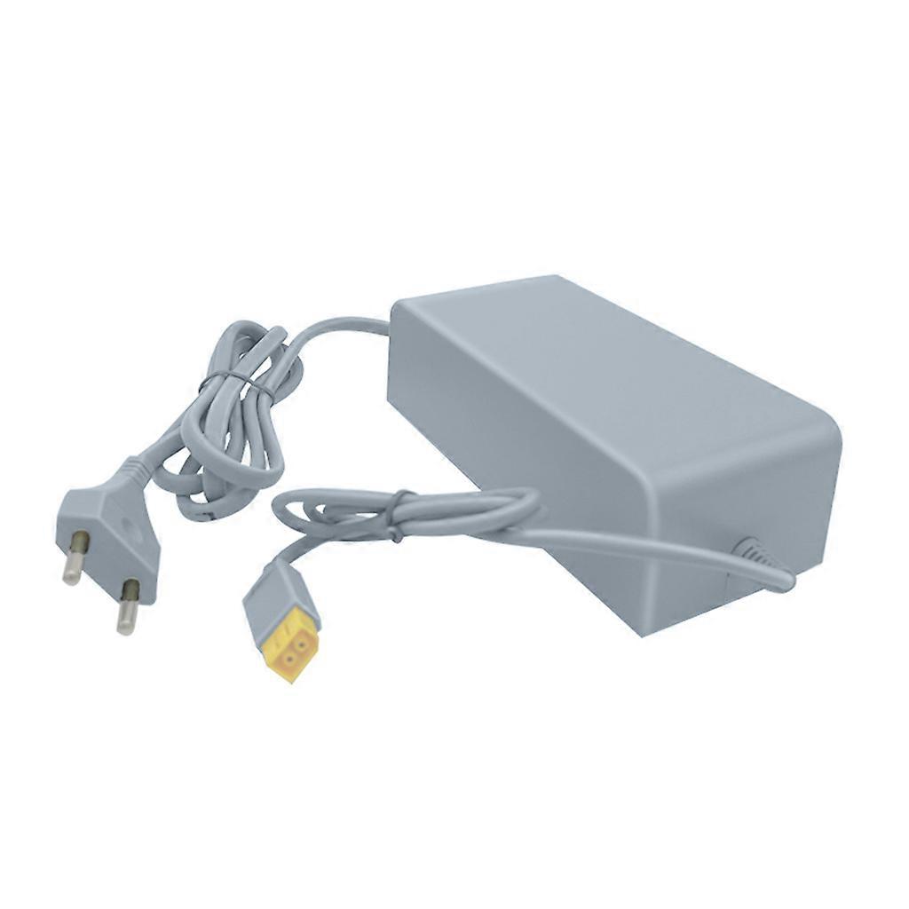 AC 100-240V for DC 15V 5A Power Adapter Supply Gamepad Charger Cable Replacement Console Charger for Wii U -EU/US Plug