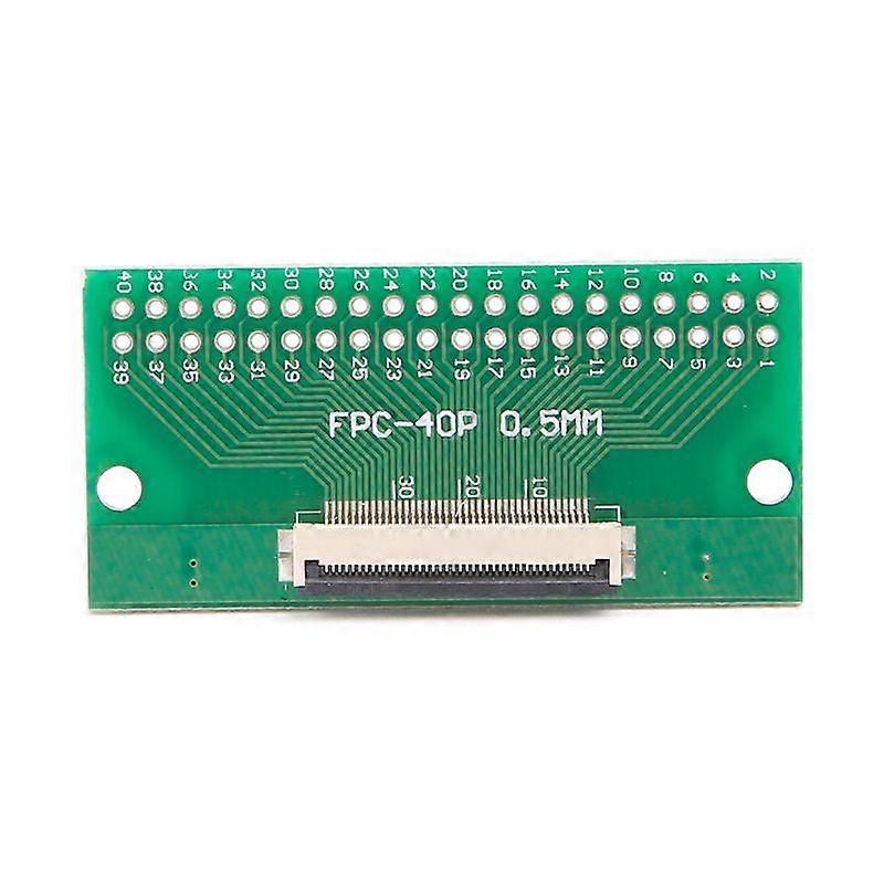 0.5mm FPC/FFC To 2.54mm FPC/FFC SMT PCB Converter Board Welding With Connector