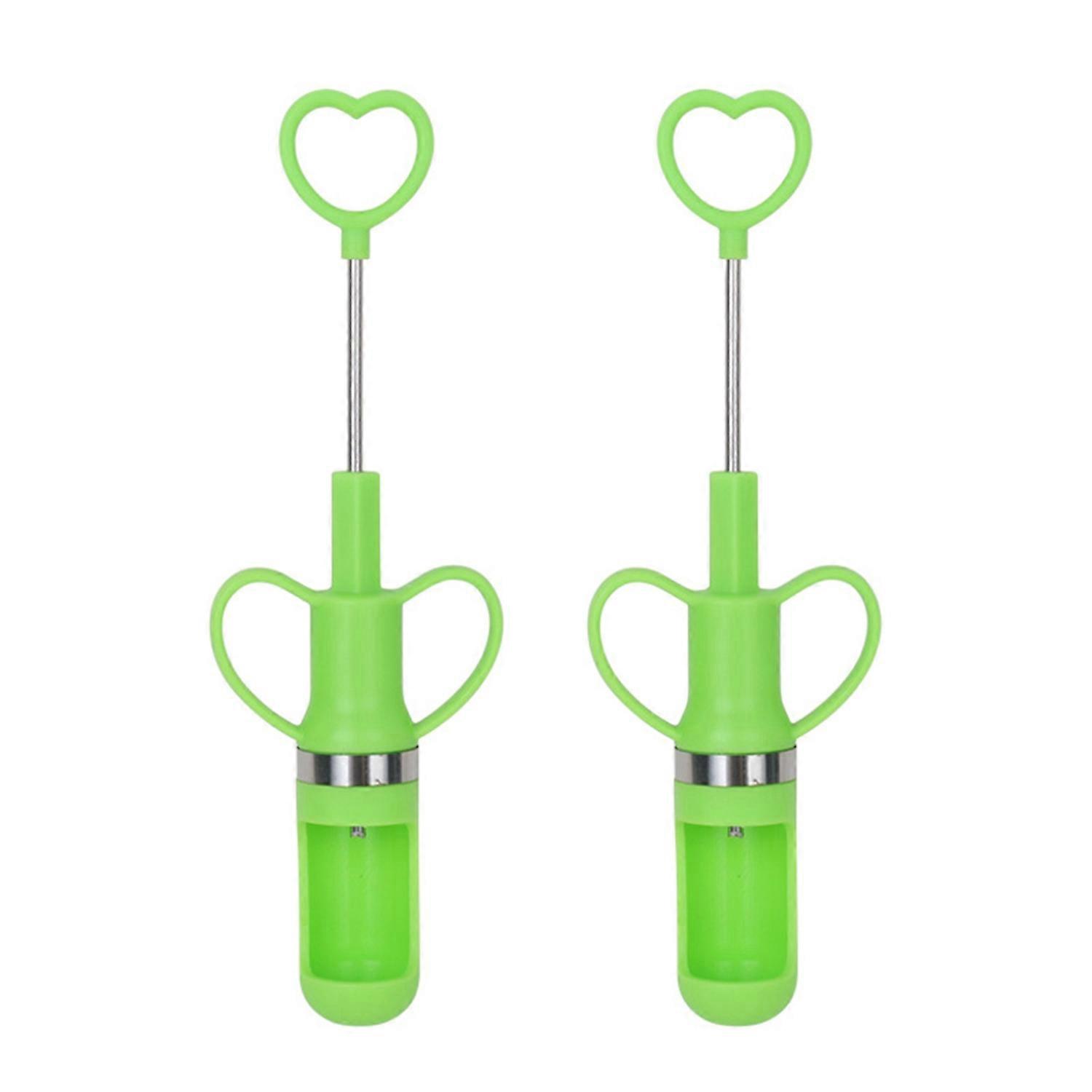 1/2Pcs Cherry Olive Pitter Tool Stainless Steel Corer Remover for Easy Pit Removal Multi-Function