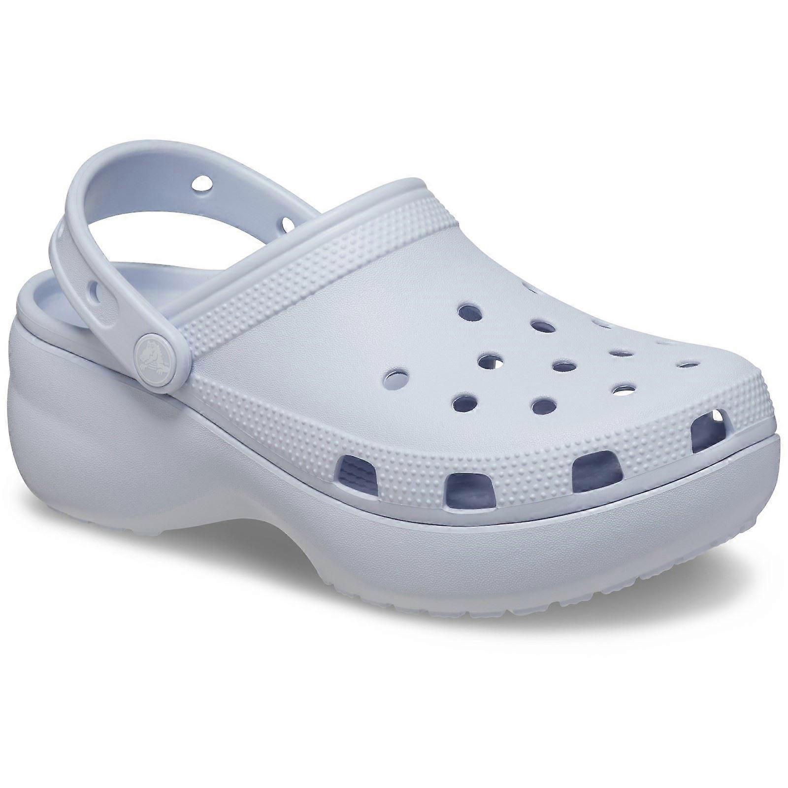 Crocs Classic Platform Thermoplastic Women's Dreamscape Clogs