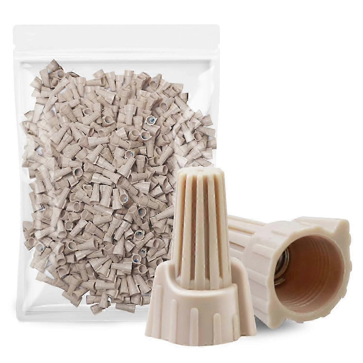 Matice konektoru vodičů, krytky konektorů křídelních vodičů, žebrové krytky pro připojení vodičů, pružinová šroubová svorka