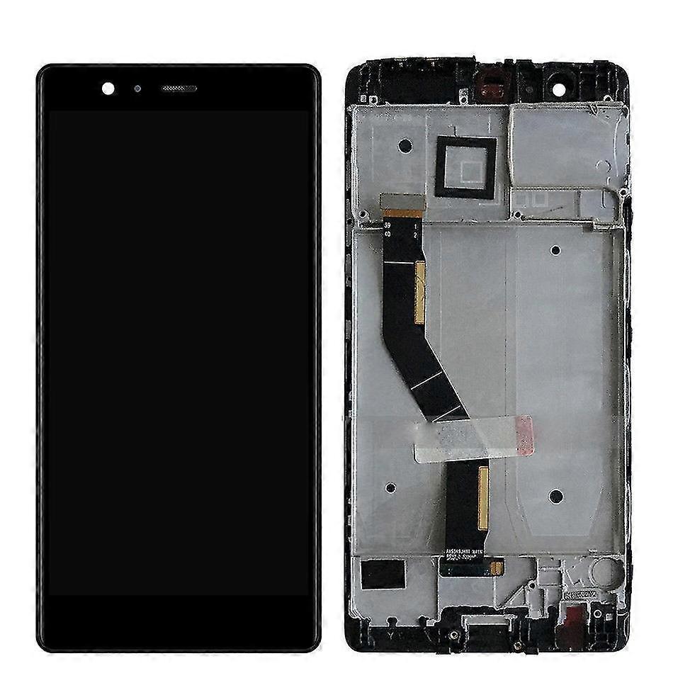 LCD Screen and Digitizer Assembly + Frame for Huawei P9 Plus (without Logo)