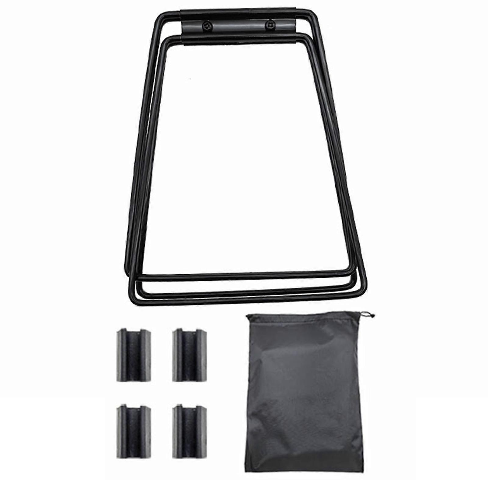 Outdoor Folding Ice Bucket Rack Lightweight Folding Cooler Stand For Refrigerator Ice Box