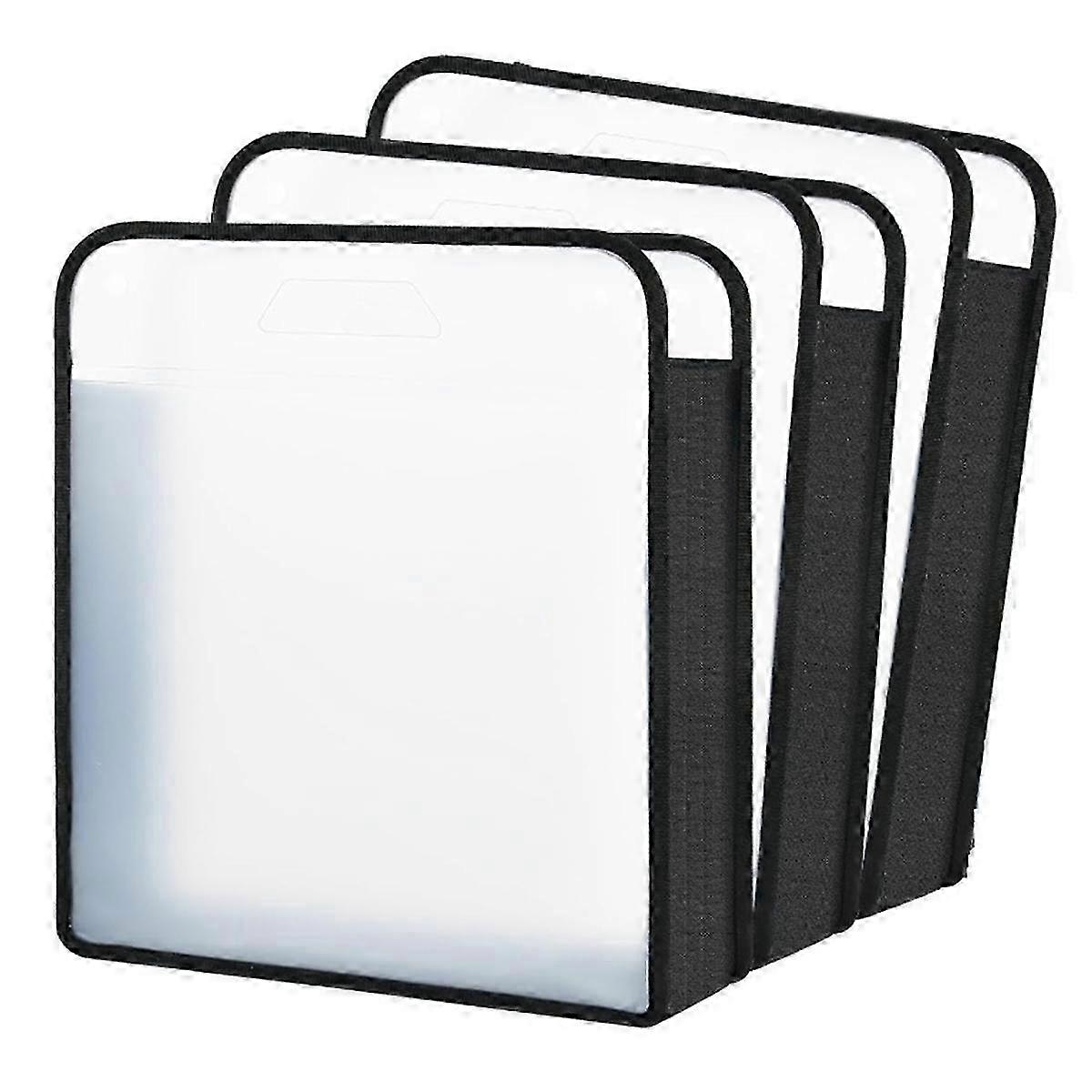 3 Pack Scrapbook Paper Storage Organizer, Expanding Paper For 12 X 12 Sheets, Scrapbook Paper Stora