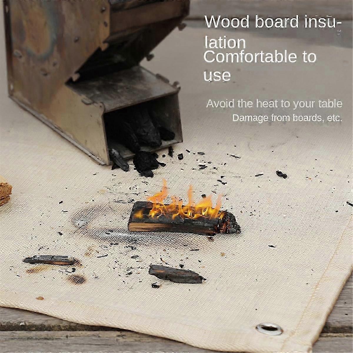 التخييم قماش مقاوم للحريق قماش مثبطات اللهب في الهواء الطلق نزهة مواصفات أربعة