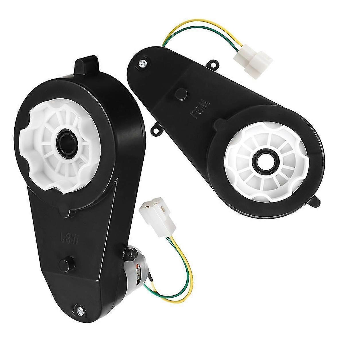 24V ركوب الاطفال على علبة التروس السيارة 30000RPM المحرك 2 قطعة علبة التروس المحرك الكهربائي الدراجات النارية محرك RS555 عالي السرعة