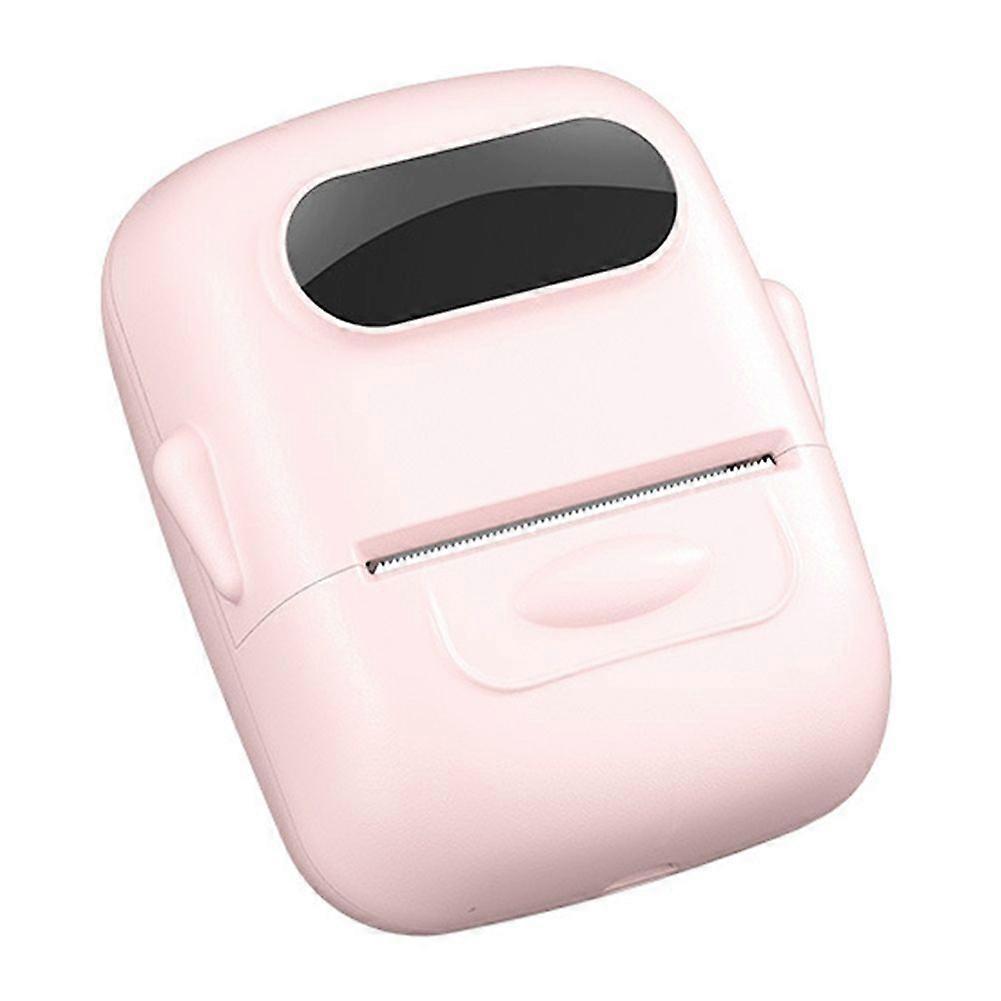 Label Maker Machine with Tape P50 Portable Label Printer Bluetooth Label Maker Machine Label Printe
