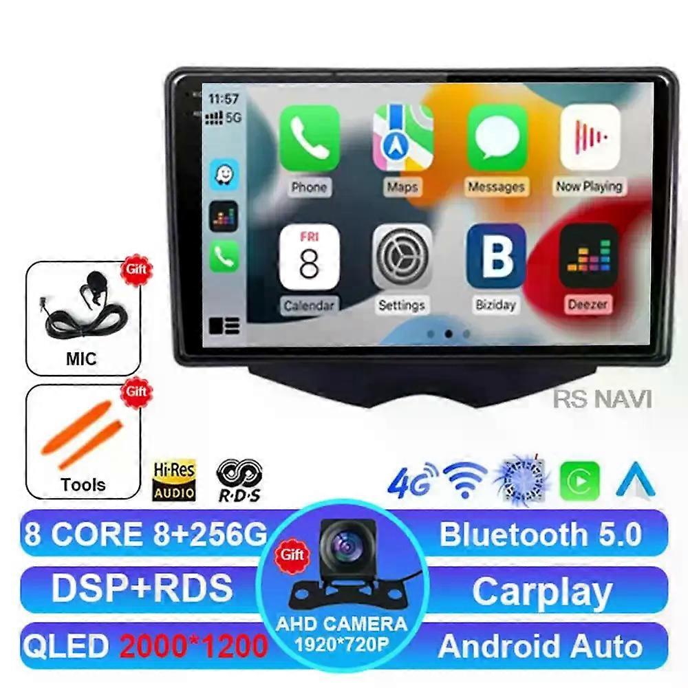 Android 14 Car Radio For Hyundai Veloster Fs 2011 - 2017 2din 5g Wifi Head Unit Viedo Player Stereo Bt Gps Dvd Dsp Multimedia