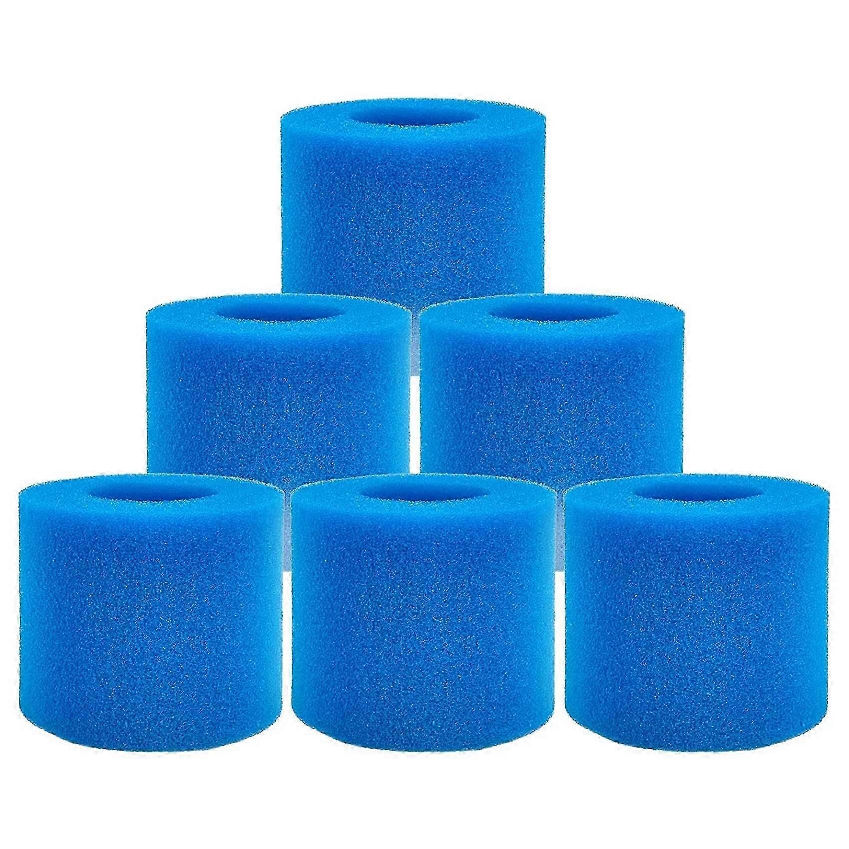 Type VI spons compatibel met compatibel met Spa vervangend filter compatibel met compatibel met Lay-Z Spa Filter Pomp