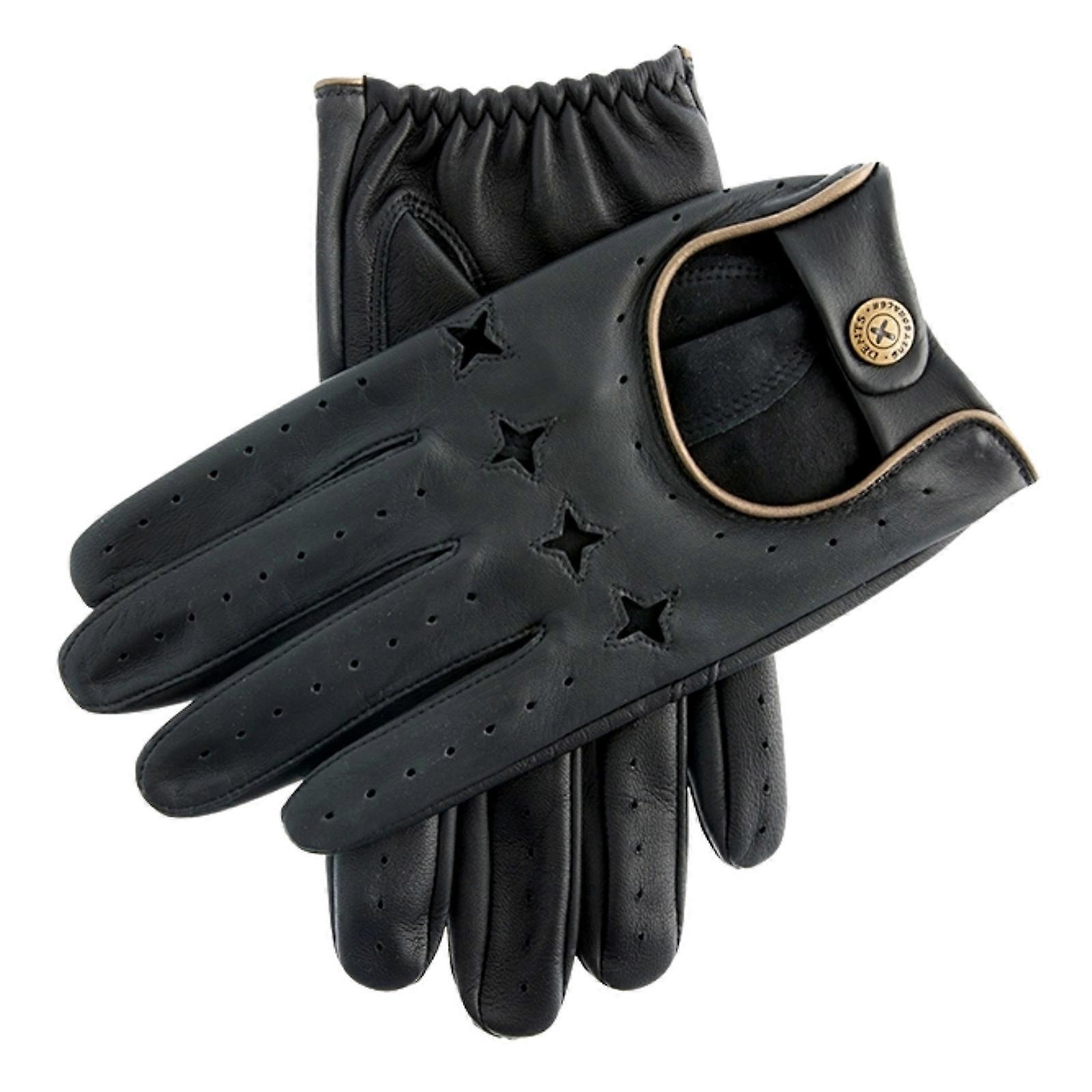 The Suited Racer x Dents Touchscreen Leather Driving Gloves Limited Ed
