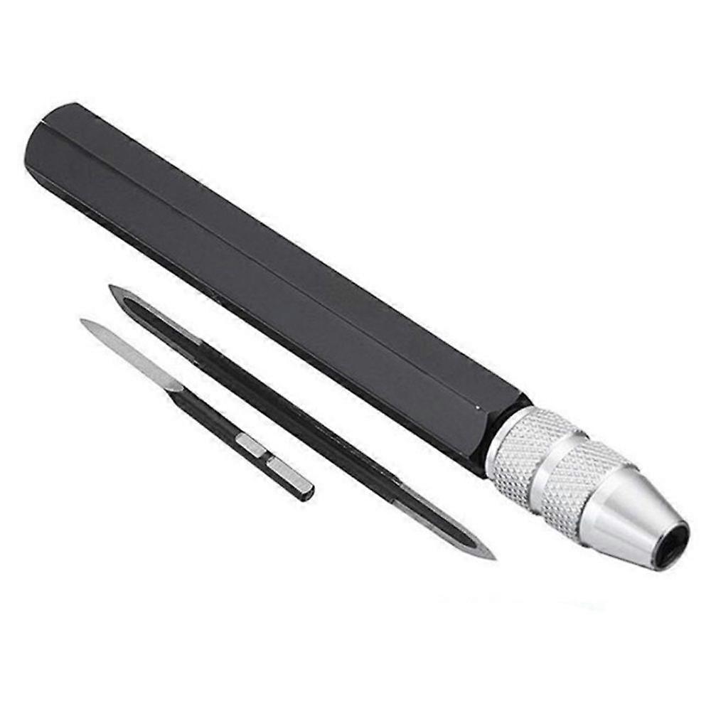 1Set SC1300+BD5010+ BT8001 Adjustable Triangular Burr Scrapers Deburring Trimming Tool Trimming Bla