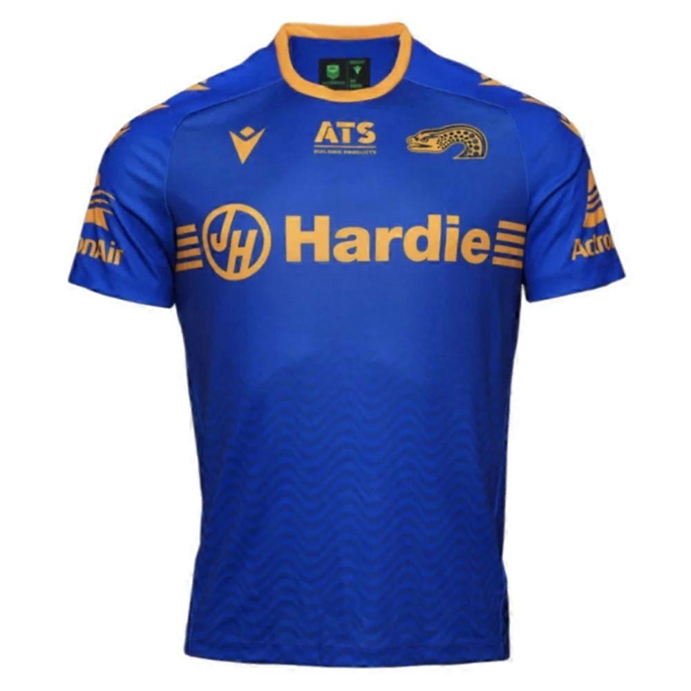 2025 Parramatta Eels Rugby Run Out Shirt (Blue)