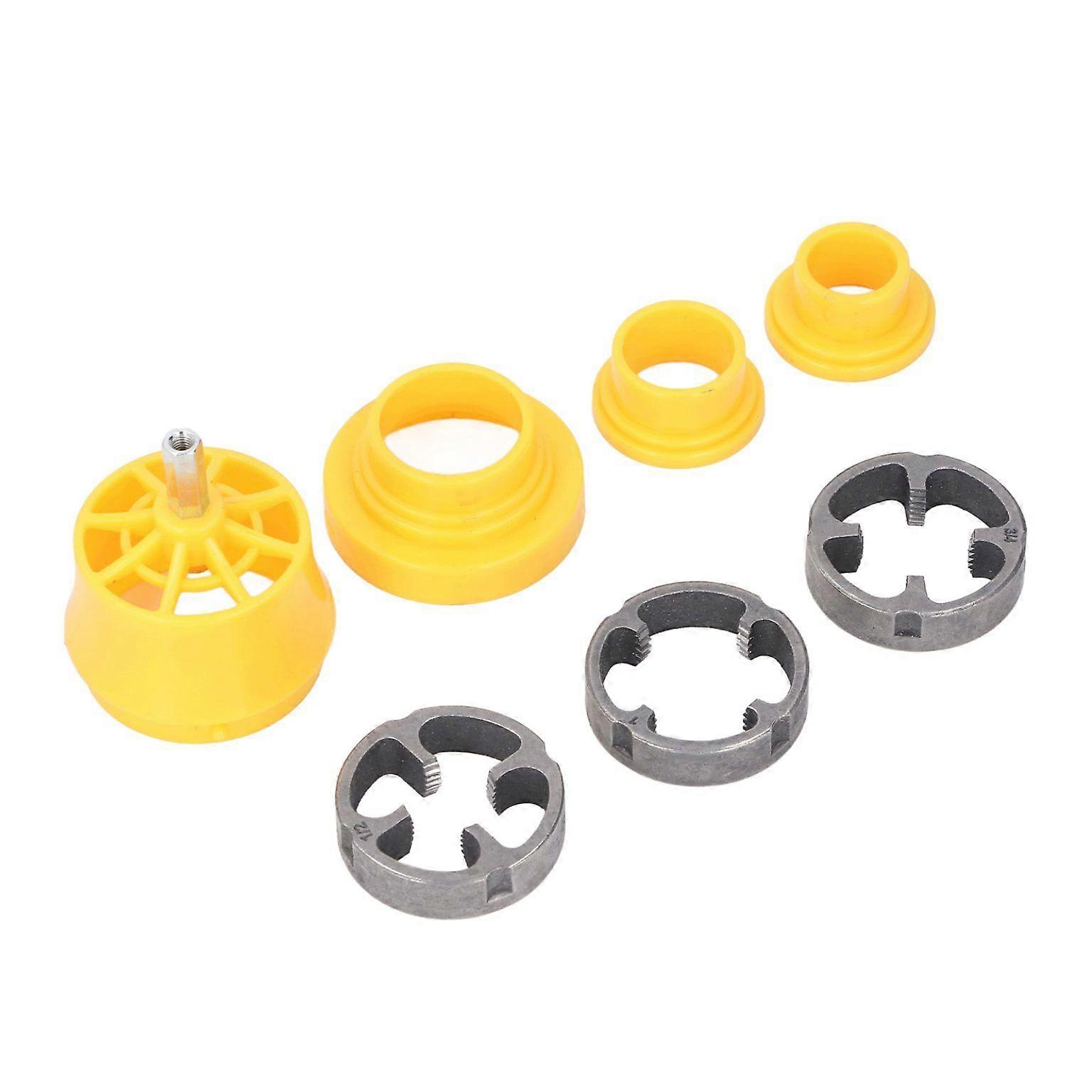 pvc thread maker tool pvc thread maker tool set electric drill pvc thread maker