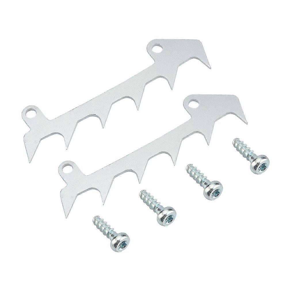 2PCS Bumper Spike Felling Dog Kit for Stihl MS170 MS180 MS210 MS250 New 017 018 021 Home Supplies