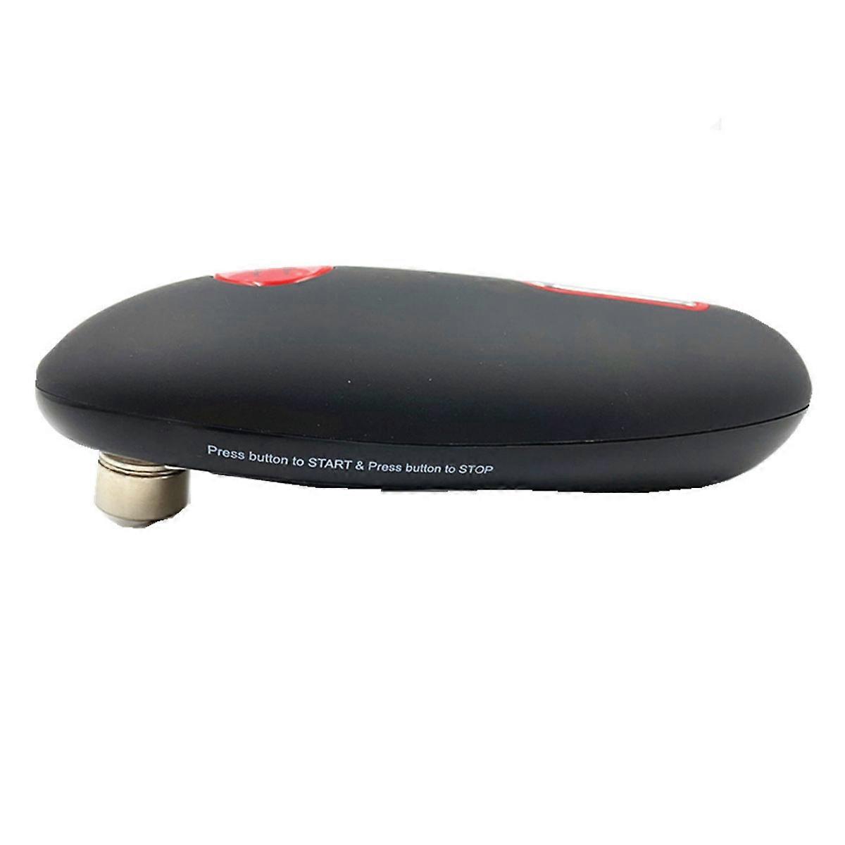 Electric Can Opener, One-Touch Portable Battery-Powered Can Opener