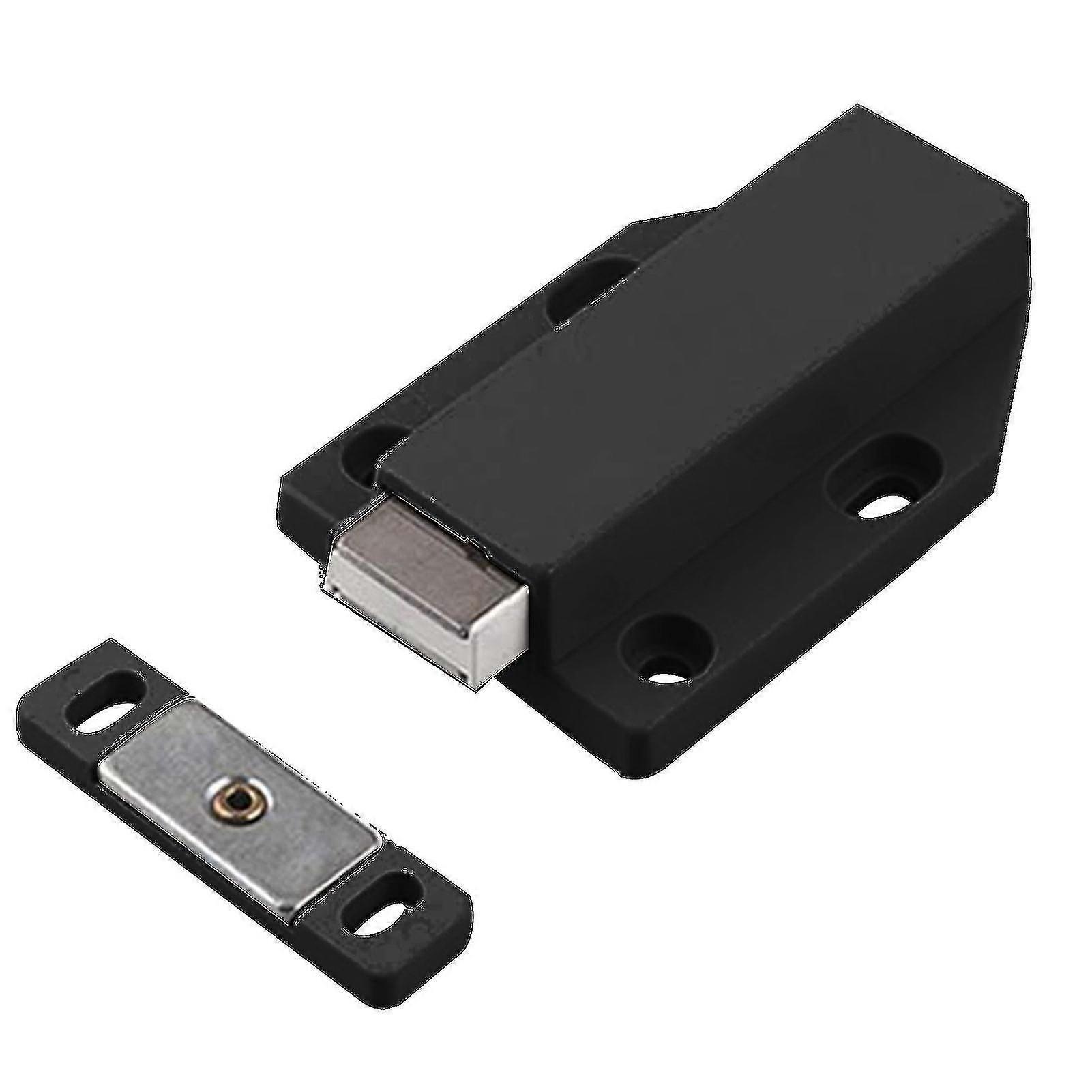 Invisible Self-elastic Rebounder Magnetic Cabinet Large Door Push Release Latch