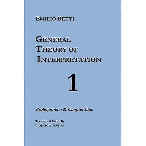 Théorie générale de l’interprétation