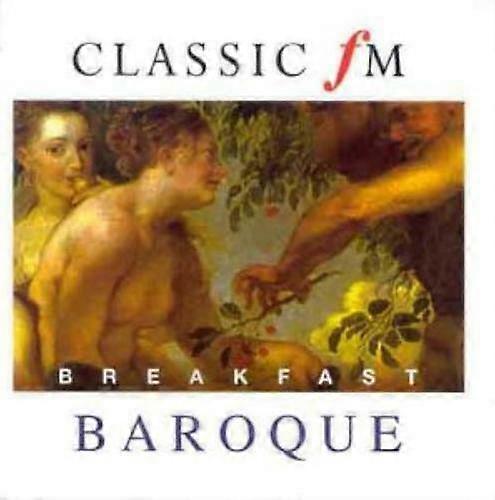 Handel Georg Friederich Classic FM - Breakfast Baroque CD