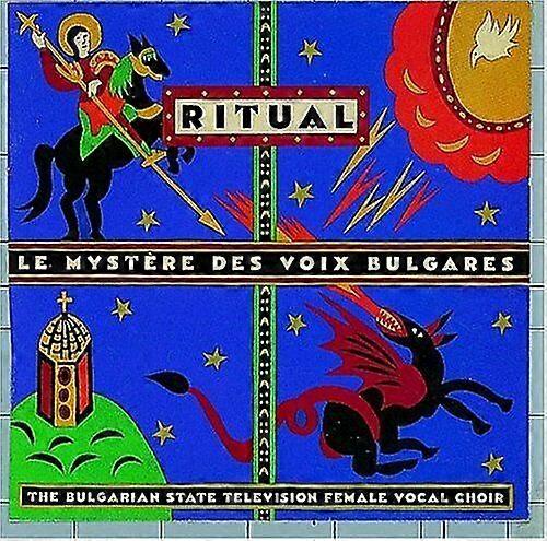 Le Mystere Des Voix Bulgares Ritual CD