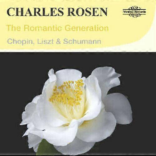 Charles Rosen The Romantic Generation CD (2010) NEW