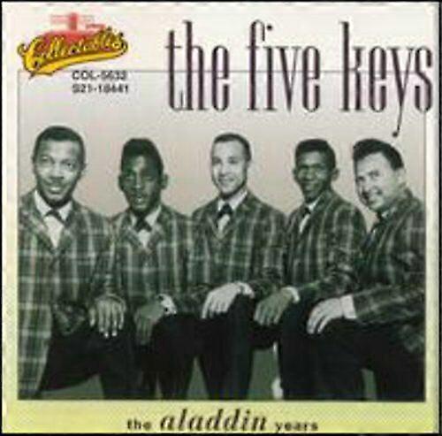 The Five Keys The Aladdin Years CD