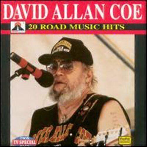 David Allan Coe 20 Road Music Hits CD
