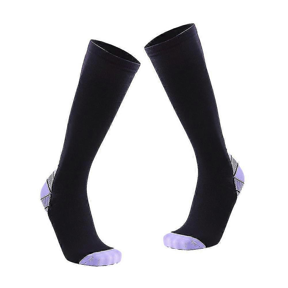 Compression Socks Compatible With Women & Men Circulation Is Suit Compatible With All Day Wear