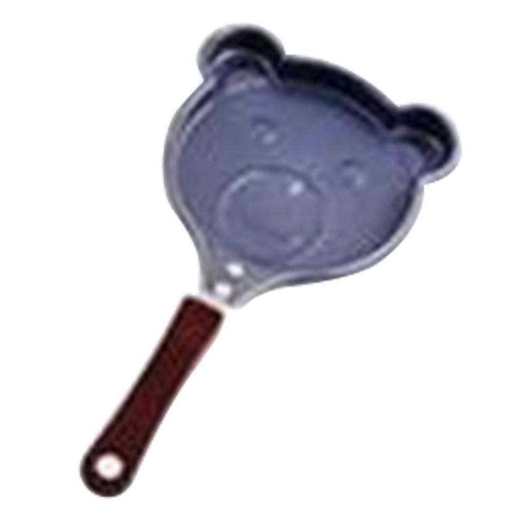 Mini Cute Cartoon Omelette Breakfast Maker Fried Egg Pot Non-stick Kitchen Cookware(Bear)