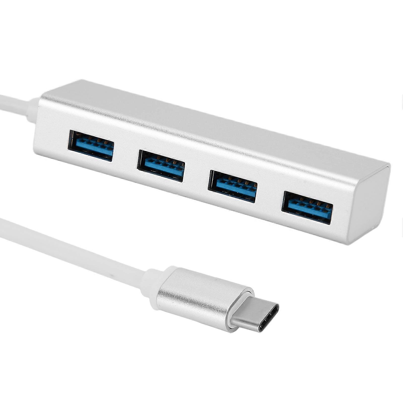 Hub USB 3.0 4 Port Expansion Interface Adapter Electronics Accessories 5V