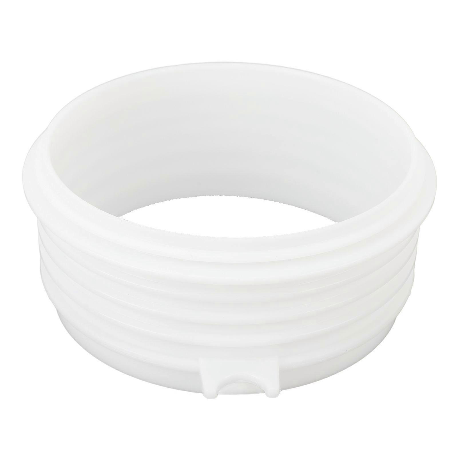 140mm Motorboat Wear Ring 267000925 Nylon Wearproof Stable Performance Replacement for Sea Doo Spark 2~Up 3~Up 2014 to 2020 White MK8068