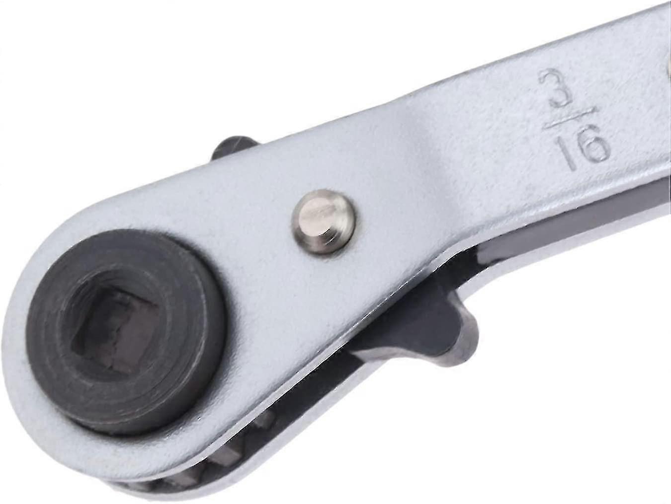 4 In 1 Square Ratchet Wrench For Ventilation And Air Conditioning System