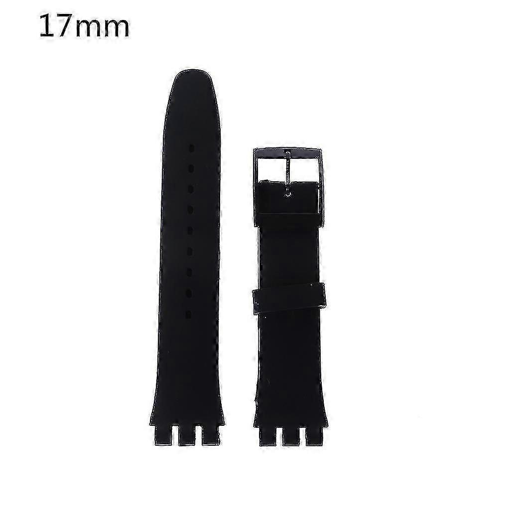 For Swatch 16/17/19/20mm Band Breathable Strap Sweatproof Anti-scratch Bands